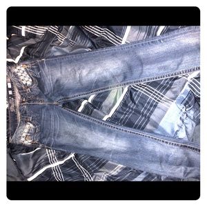 size 28 miss me jeans NWT